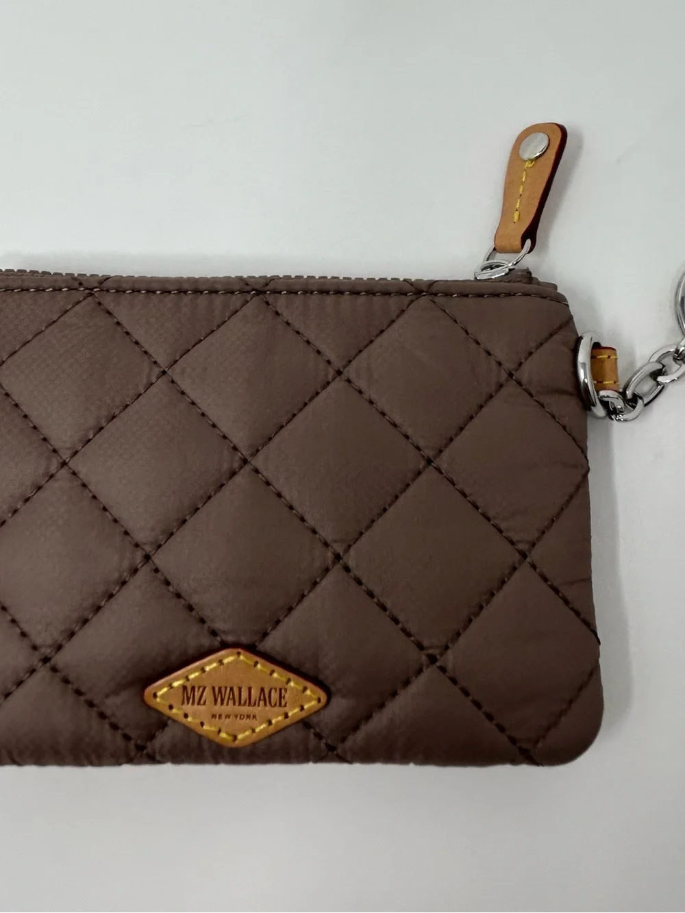 Mauve Metro Utility Crossbody Bag & Flat Metro Key Card Pouch Set